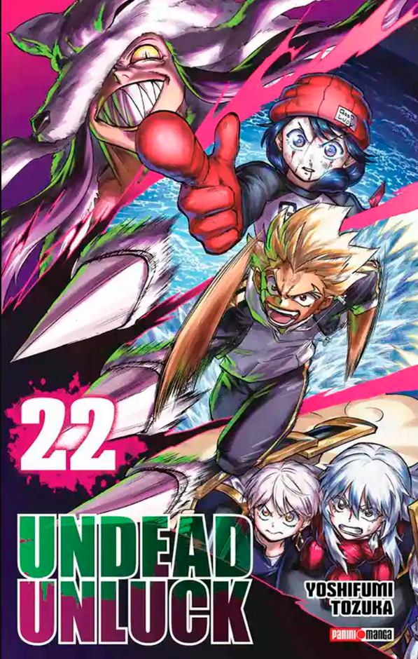 Undead Unluck - Volumen 22 (Español)