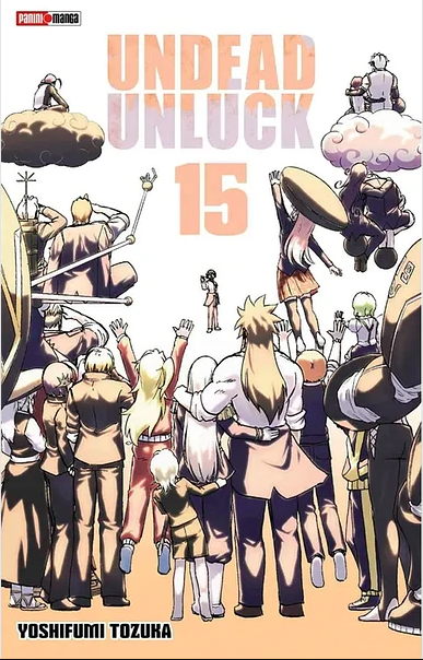 Undead Unluck - Volumen 15 (Español)