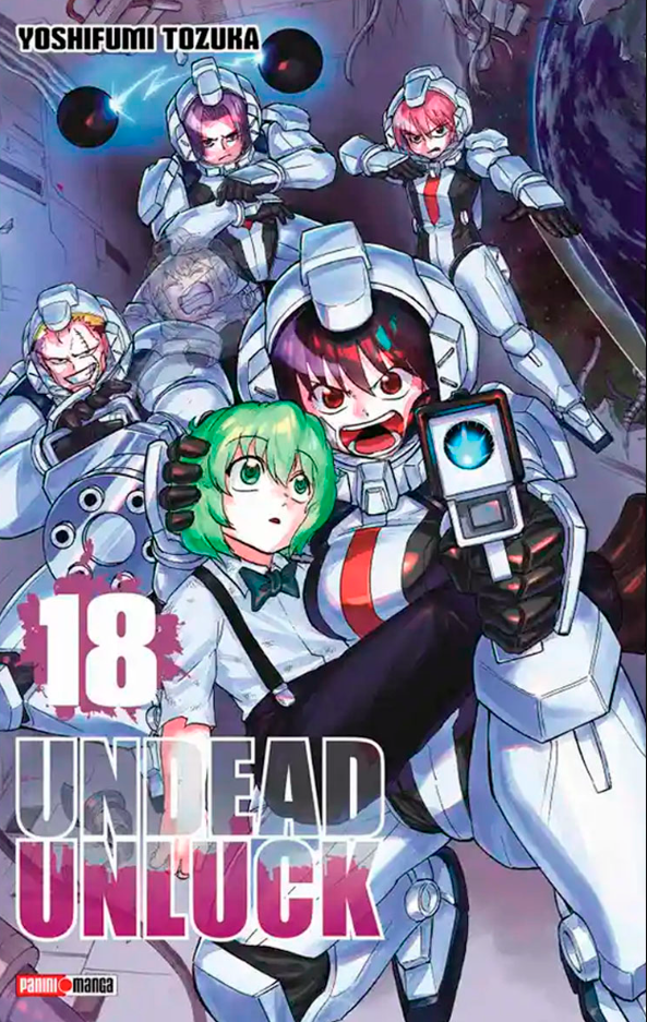 Undead Unluck - Volumen 18 (Español)