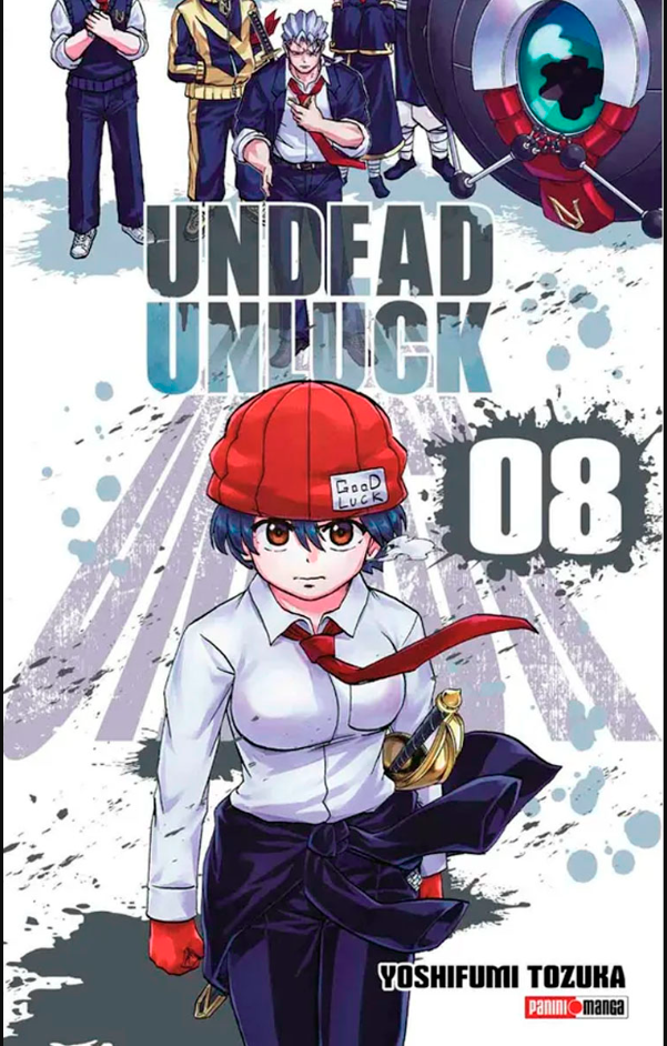 Undead Unluck - Volumen 8 (Español)