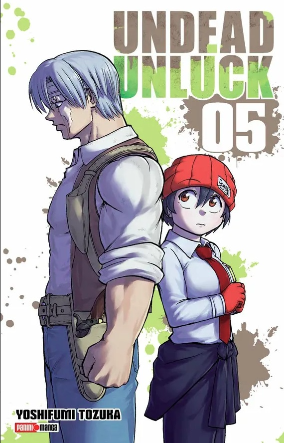 Undead Unluck - Volumen 5 (Español)