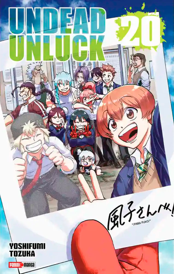 Undead Unluck - Volumen 20 (Español)