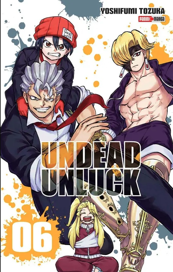 Undead Unluck - Volumen 6 (Español)
