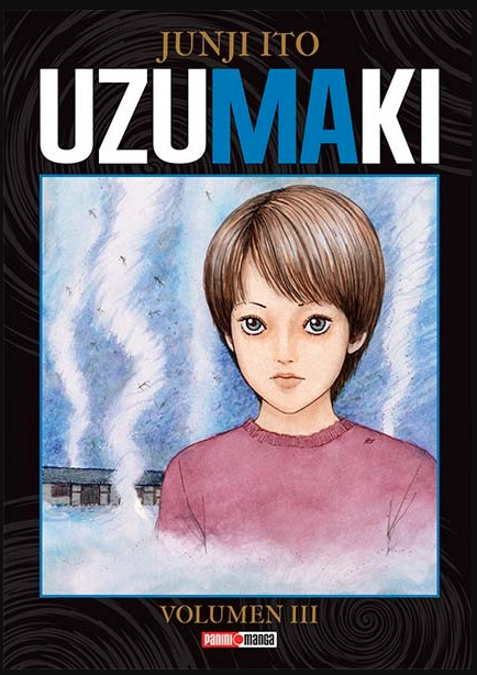 Uzumaki  - Volumen 3 (Español)