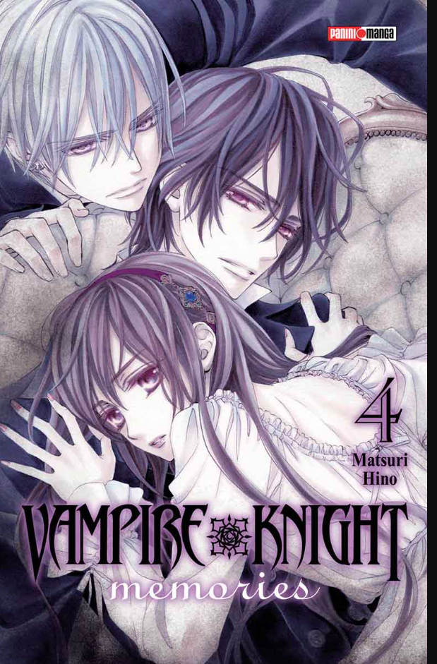 Vampire Knight Memories - Volumen 4 (Español)