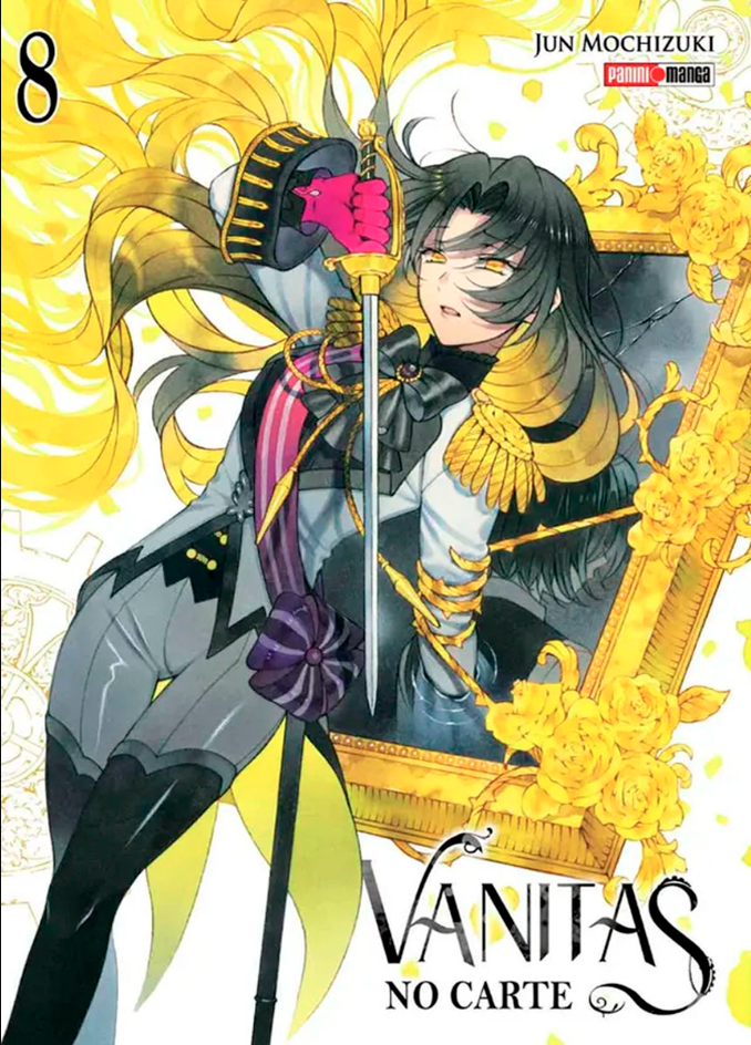 Vanitas No Carte - Volumen 8 (Español)