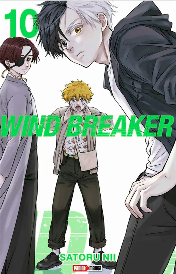 Wind Breaker - Volumen 10 (Español)