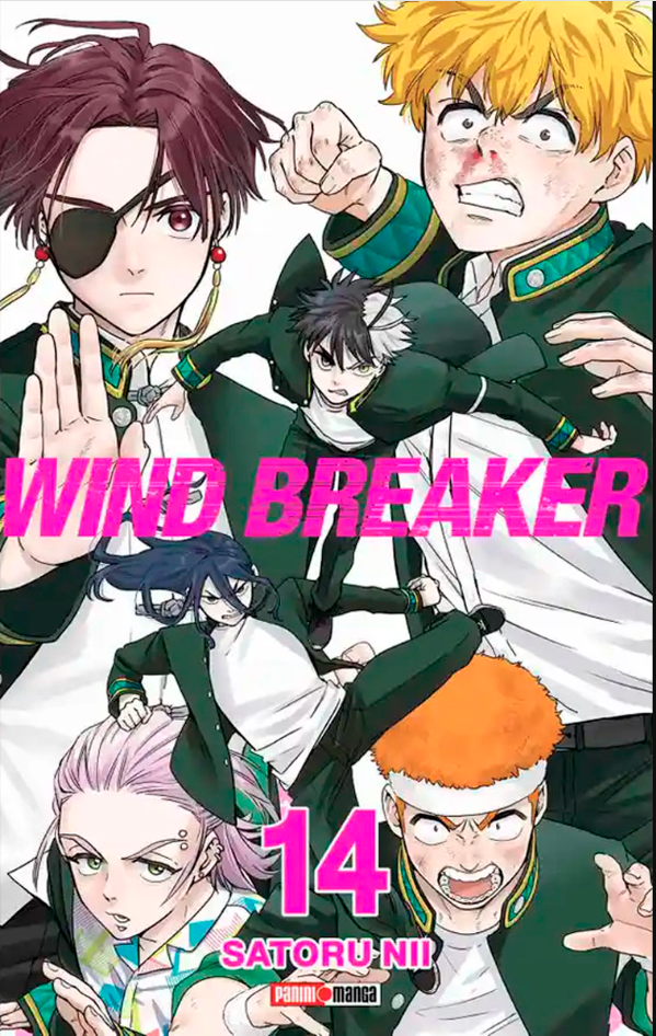 Wind Breaker - Volumen 14 (Español)