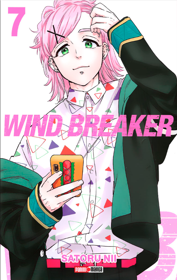 Wind Breaker - Volumen 7 (Español)