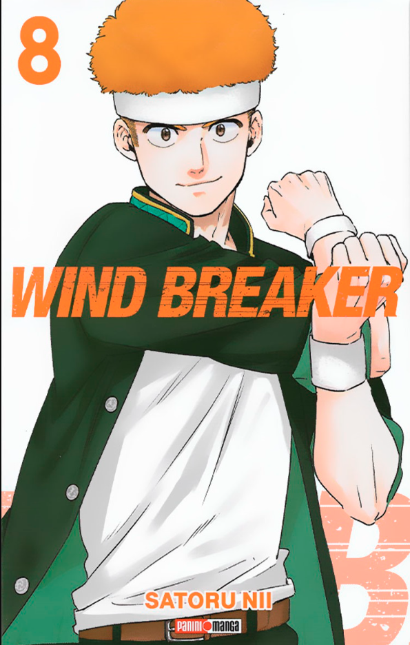 Wind Breaker - Volumen 8 (Español)
