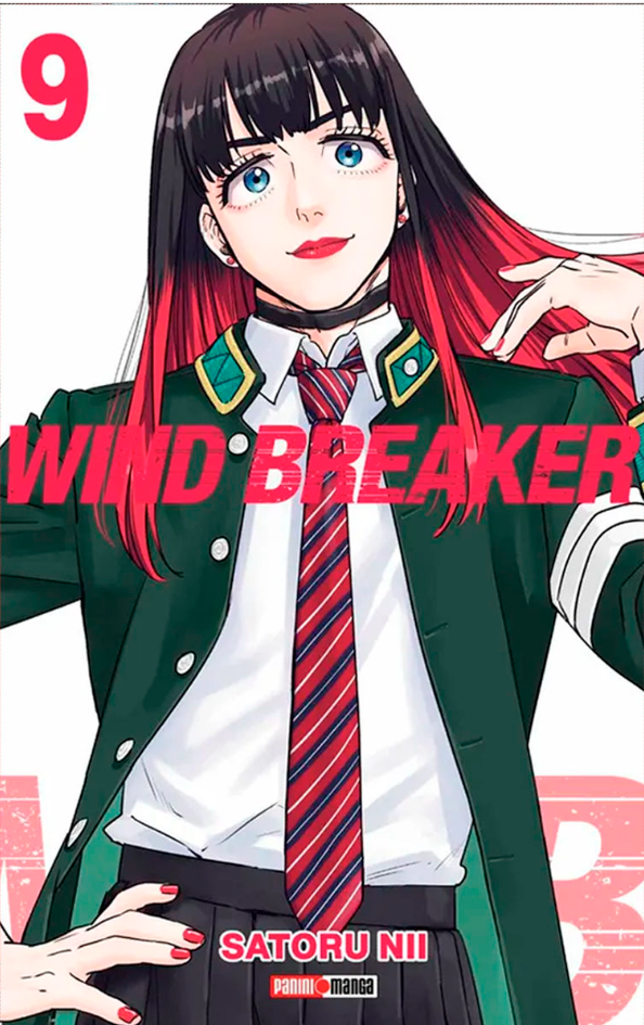 Wind Breaker - Volumen 9 (Español)