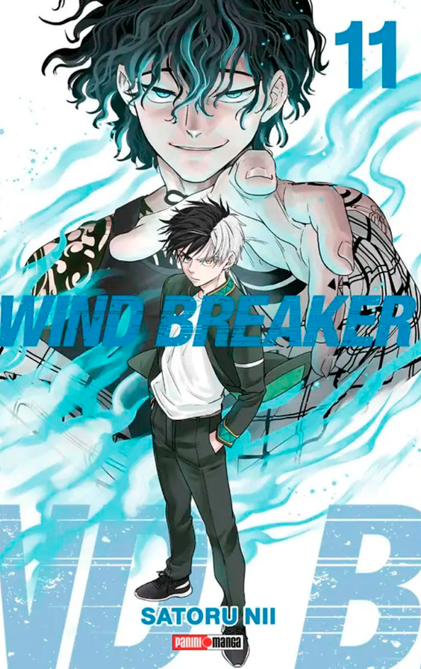 Wind Breaker - Volumen 11 (Español)