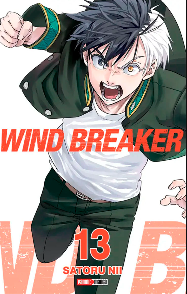 Wind Breaker - Volumen 13 (Español)