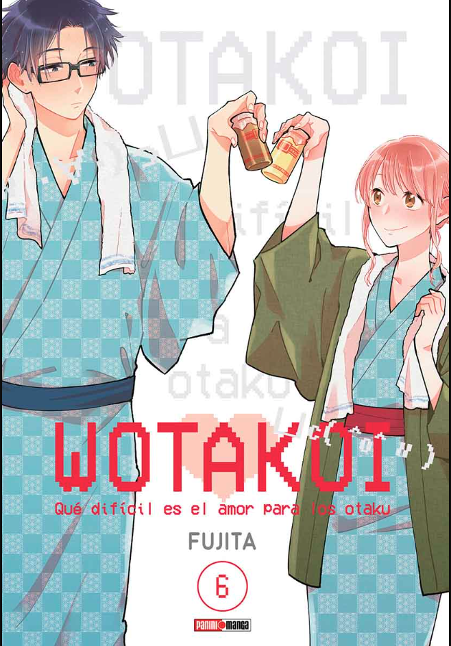 Wotakoi - Volumen 6 (Español)