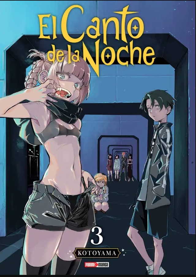 El Canto De La Noche - Volumen 3 (Español)