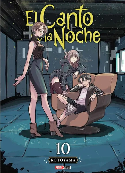 El Canto De La Noche - Volumen 10 (Español)