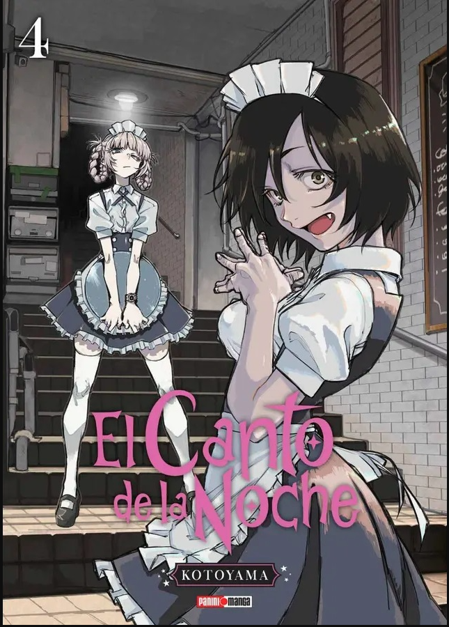 El Canto De La Noche - Volumen 4 (Español)