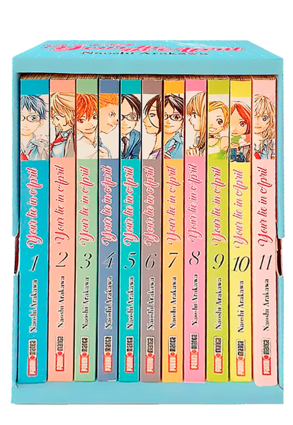 Your Lie In April- Box Set (Español)