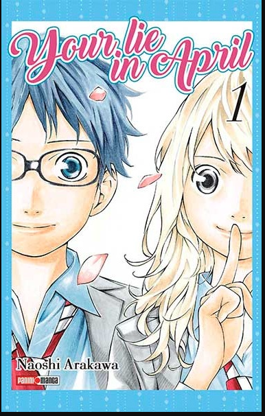 Your Lie in April - Volumen 1 (Español)