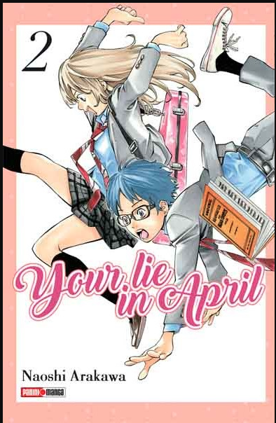 Your Lie in April - Volumen 2 (Español)