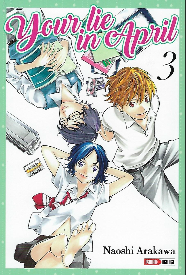 Your Lie in April - Volumen 3 (Español)