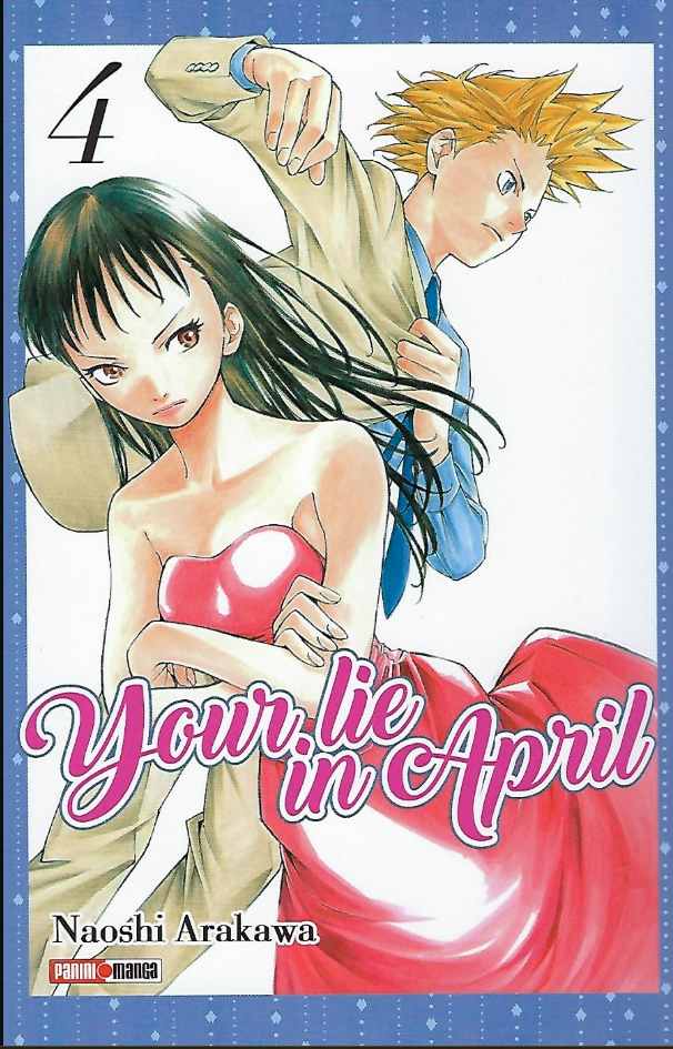 Your Lie in April - Volumen 4 (Español)