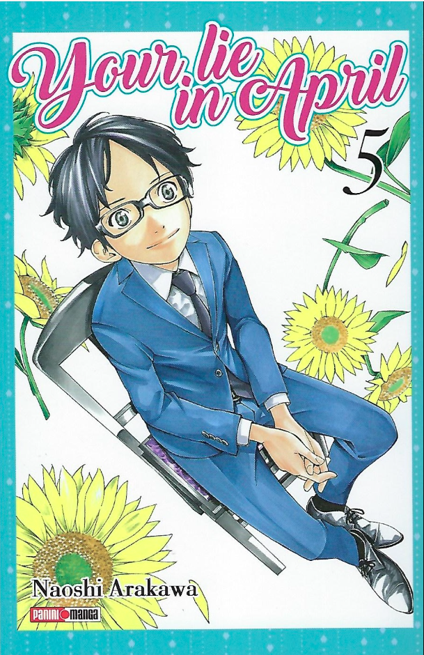 Your Lie in April - Volumen 5 (Español)