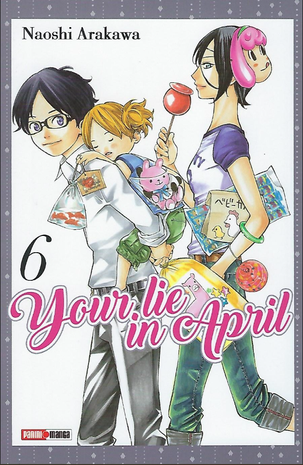 Your Lie in April - Volumen 6 (Español)