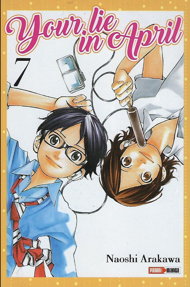 Your Lie in April - Volumen 7 (Español)