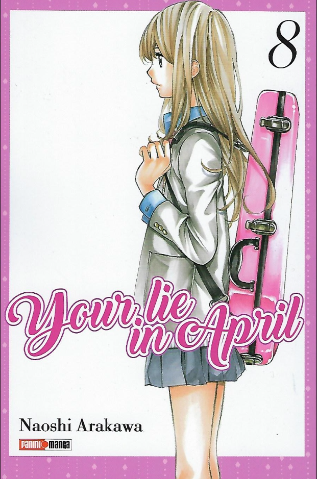 Your Lie in April - Volumen 8 (Español)