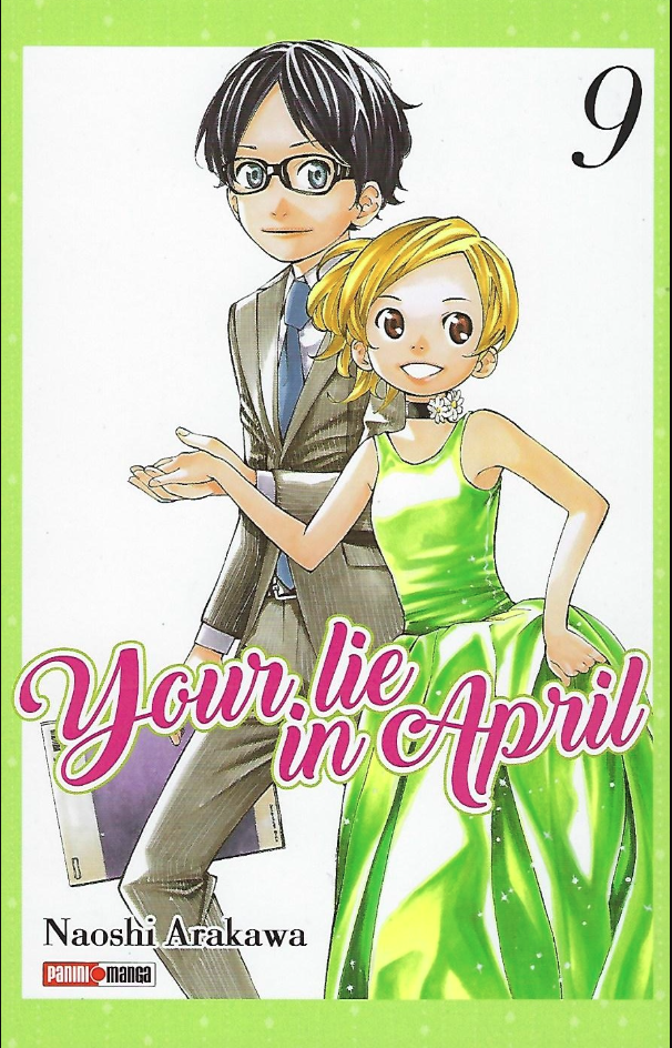 Your Lie in April - Volumen 9 (Español)
