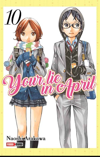 Your Lie in April - Volumen 10 (Español)