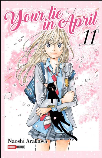 Your Lie in April - Volumen 11 (Español)