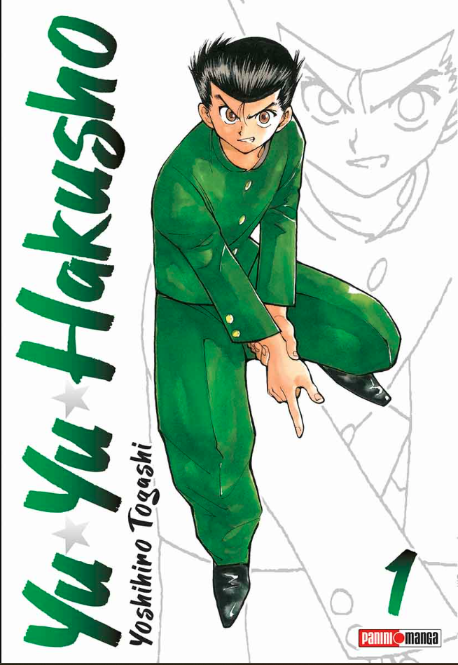 Yu Yu Hakusho - Volumen 1 (Español)