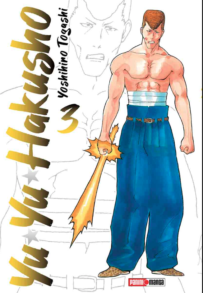 Yu Yu Hakusho - Volumen 3 (Español)