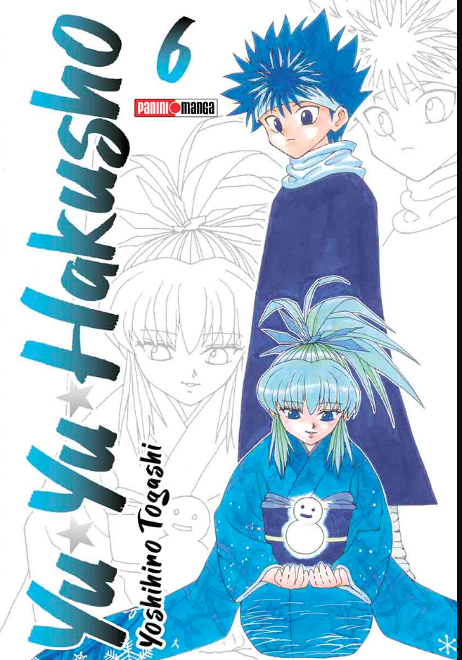 Yu Yu Hakusho - Volumen 6 (Español)