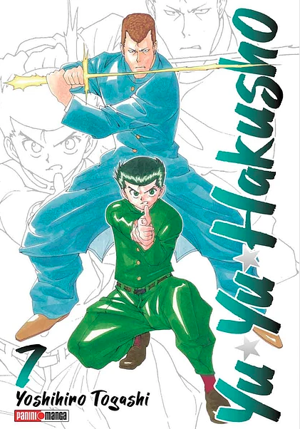 Yu Yu Hakusho - Volumen 7 (Español)
