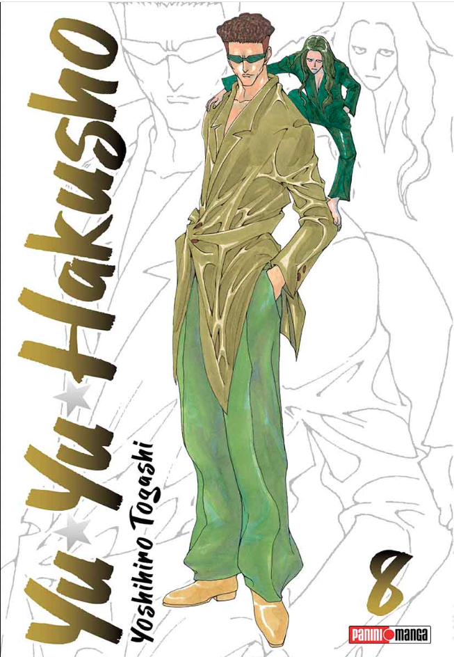 Yu Yu Hakusho - Volumen 8 (Español)