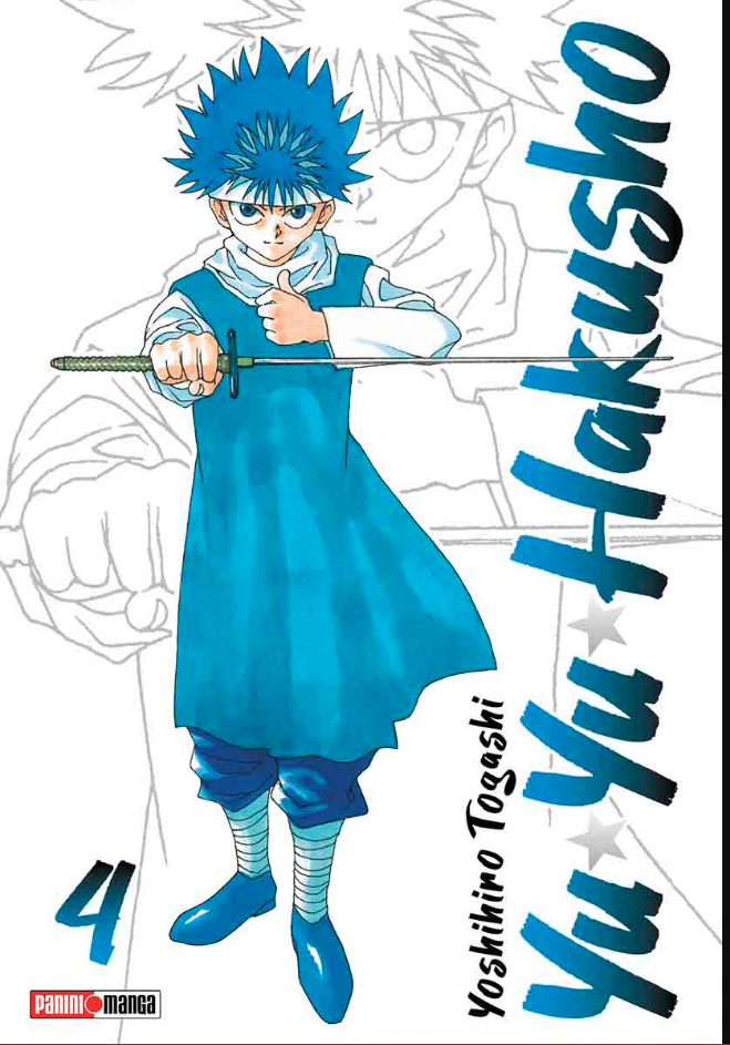 Yu Yu Hakusho - Volumen 4 (Español)