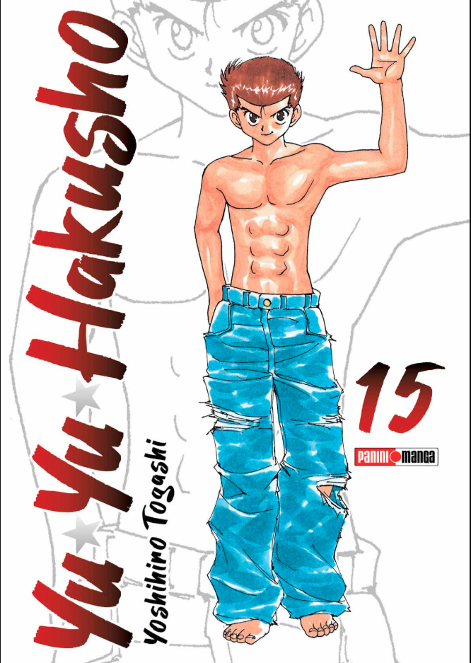 Yu Yu Hakusho - Volumen 15 (Español)