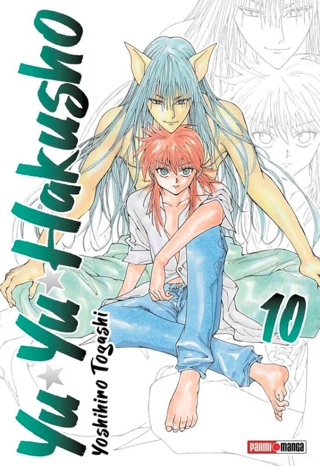 Yu Yu Hakusho - Volumen 10 (Español)