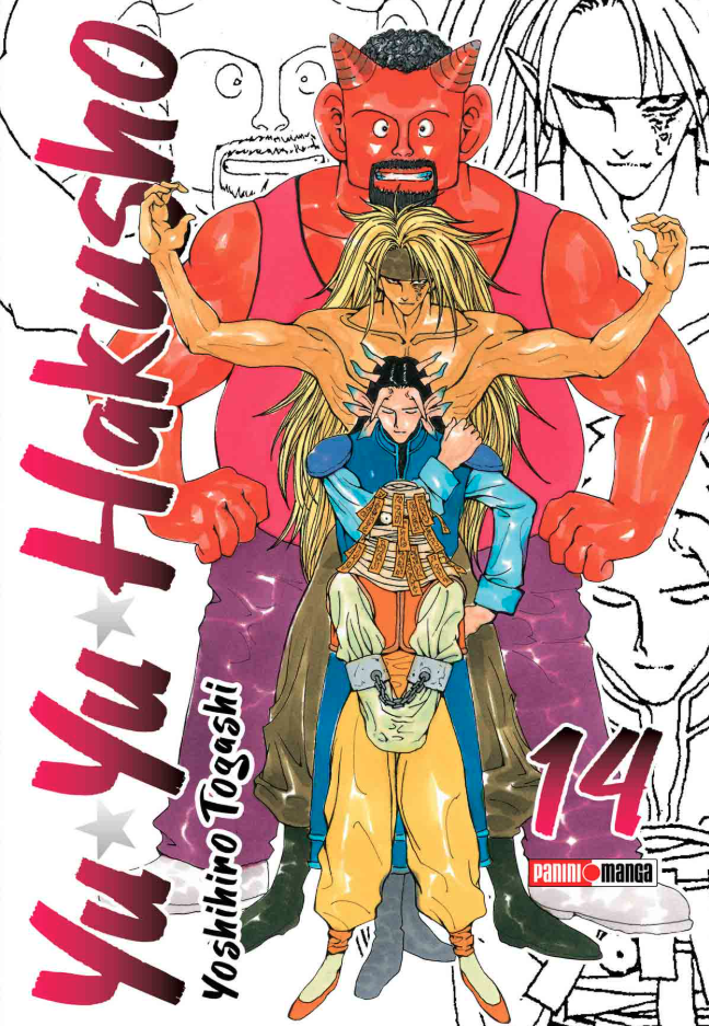 Yu Yu Hakusho - Volumen 14 (Español)