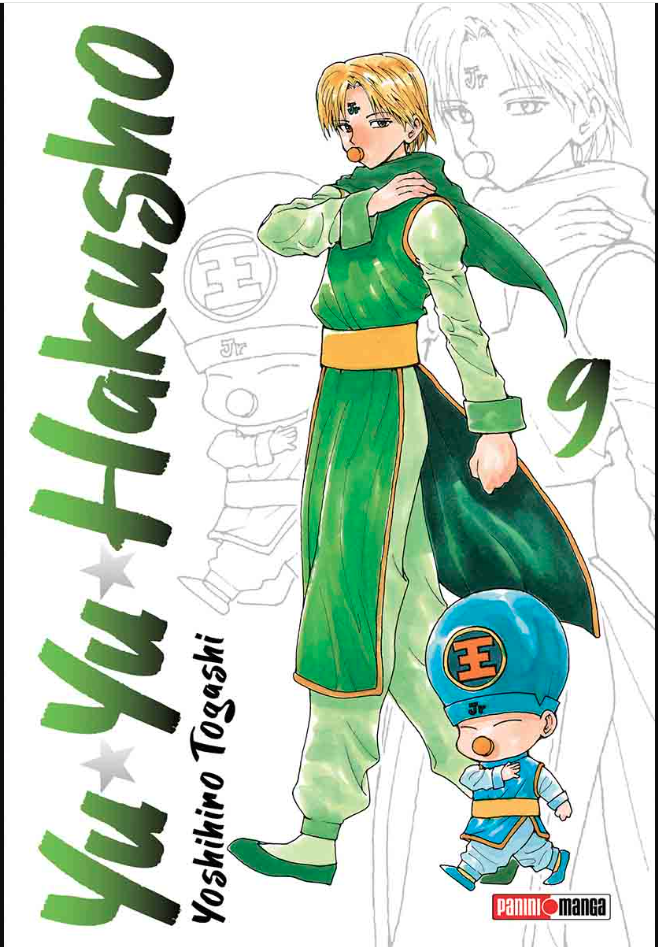 Yu Yu Hakusho - Volumen 9 (Español)