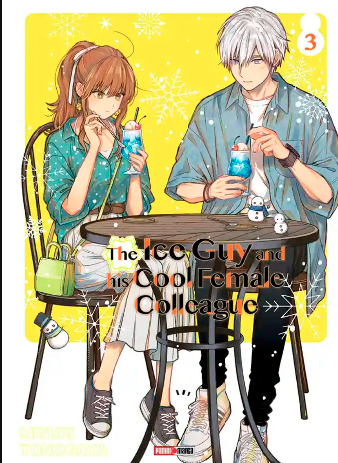 The Ice Guy And His Cool Female Colleague - Volumen 3 (Español)