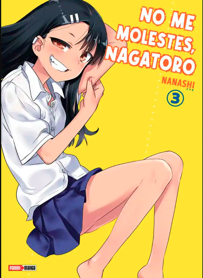 No Me Molestes, Nagatoro - Volumen 3 (Español)