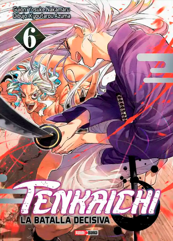 Tenkaichi: La Batalla Decisiva - Volumen 6 (Español)