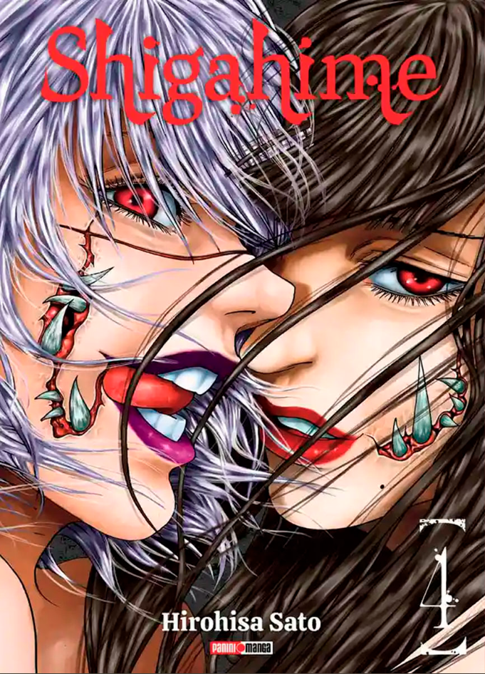 Shigahime - Volumen 4 (Español)