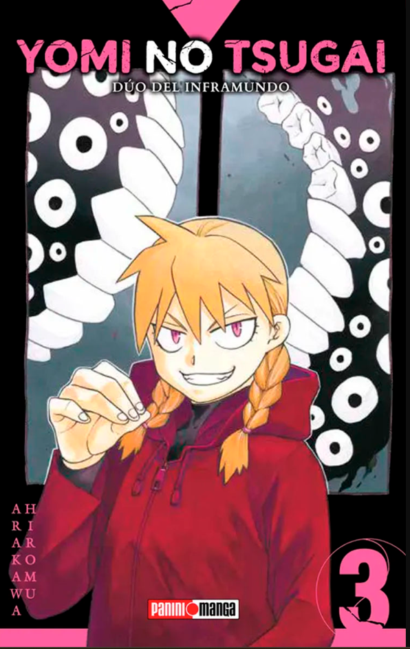 Yomi No Tsugai Duo Del Inframundo - Volumen 3 (Español)