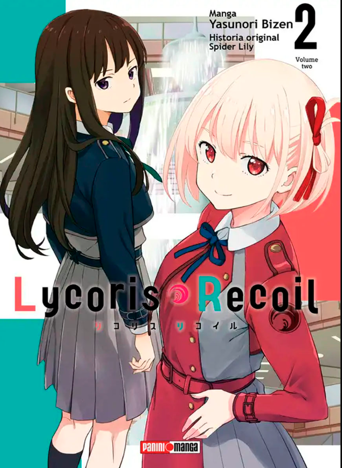 Lycoris Recoil  - Volumen 2 (Español)