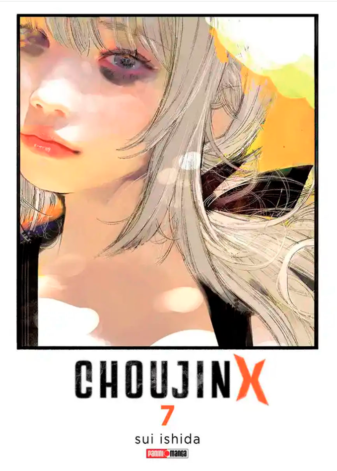 Choujin X - Volumen 7 (Español)